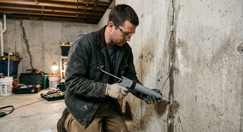 Basement Crack Repair in Bartow, FL