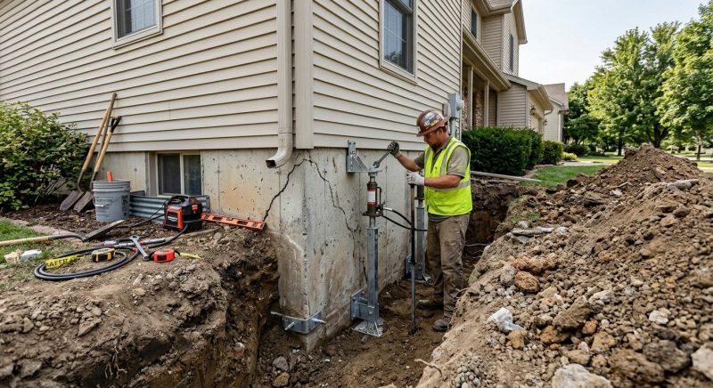 Basement Foundation Repair in Auburndale, FL