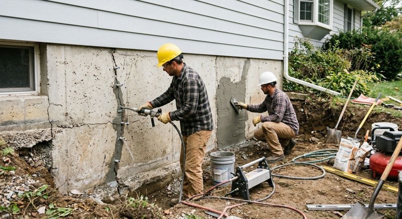 Basement Foundation Repair in Kathleen, FL