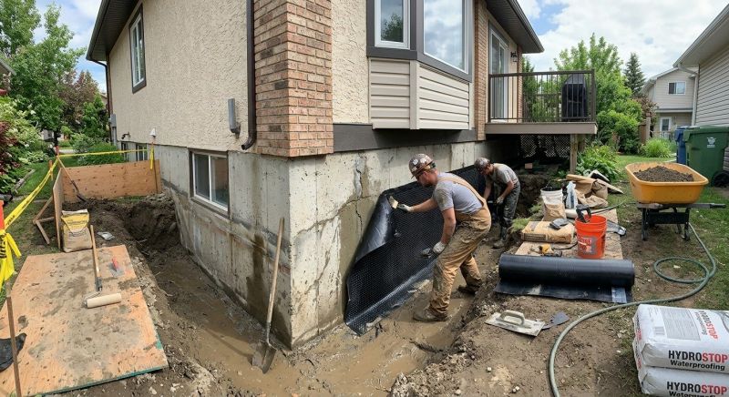 Basement Foundation Repair in Kathleen, FL