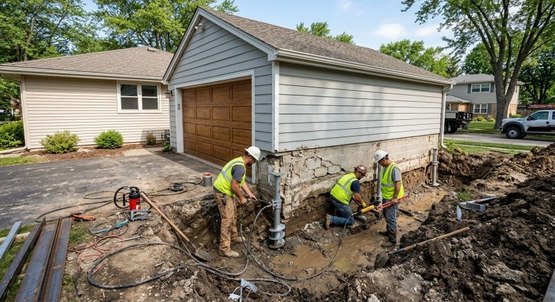 Basement Foundation Repair in Bartow, FL
