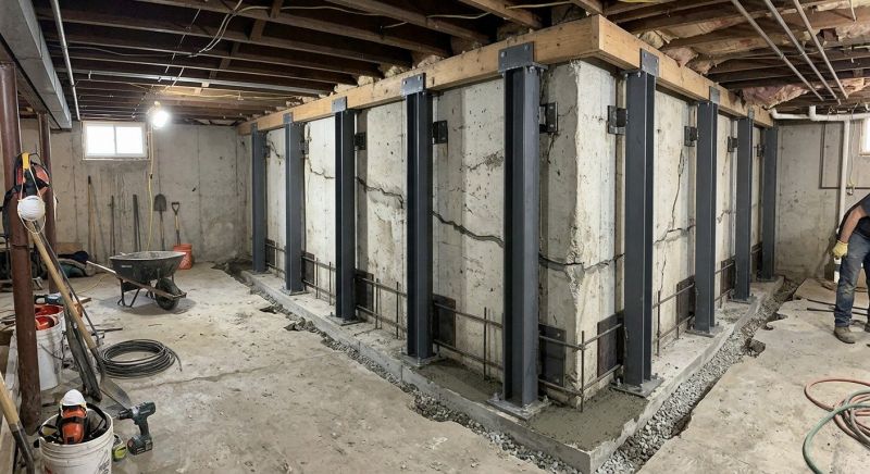 Basement Stabilization in Bartow, FL