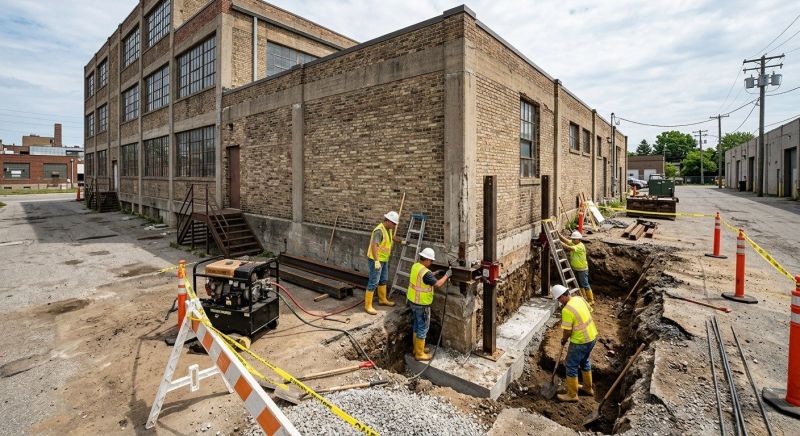 Building Foundation Repair in Davenport, FL