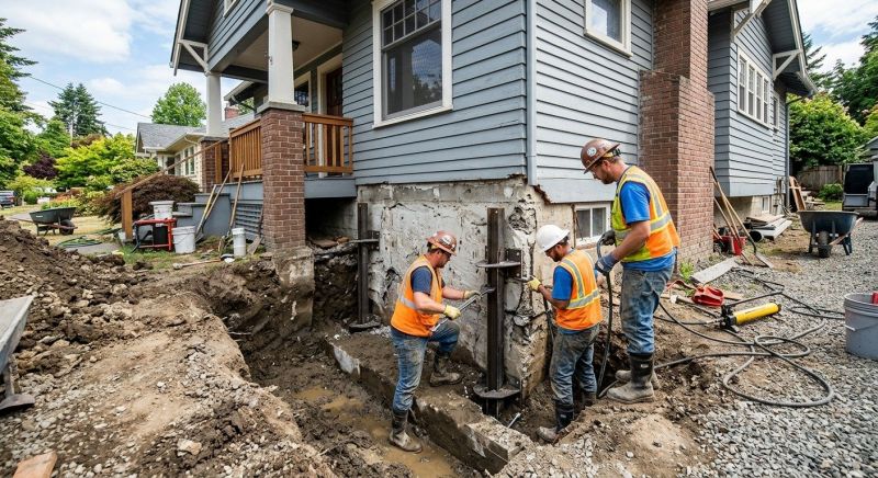 Commercial Foundation Repair in Bartow, FL