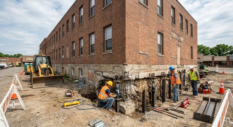 Commercial Foundation Repair in Bartow, FL