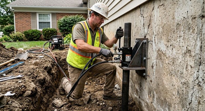 Concrete Foundation Leveling in Auburndale, FL