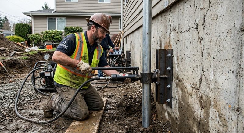 Concrete Foundation Leveling in Lake Wales, FL