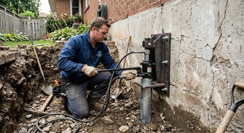 Concrete Foundation Leveling in Plant City, FL