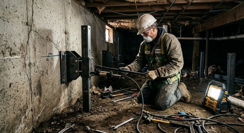 Concrete Foundation Leveling in Polk County, FL