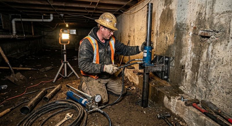 Concrete Foundation Leveling in Winter Haven, FL