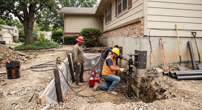 Concrete Foundation Repair in Davenport, FL