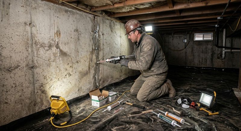 Concrete Foundation Repair in Dundee, FL