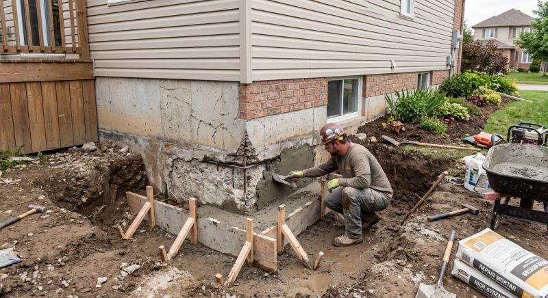 Concrete Foundation Repair in Dundee, FL