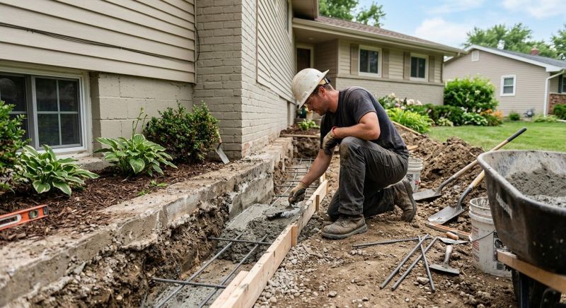 Concrete Foundation Repair in Haines City, FL