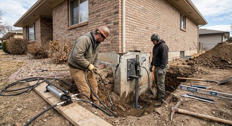 Concrete Foundation Repair in Kathleen, FL