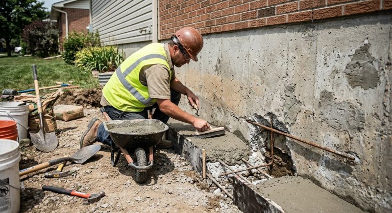 Concrete Foundation Repair in Plant City, FL