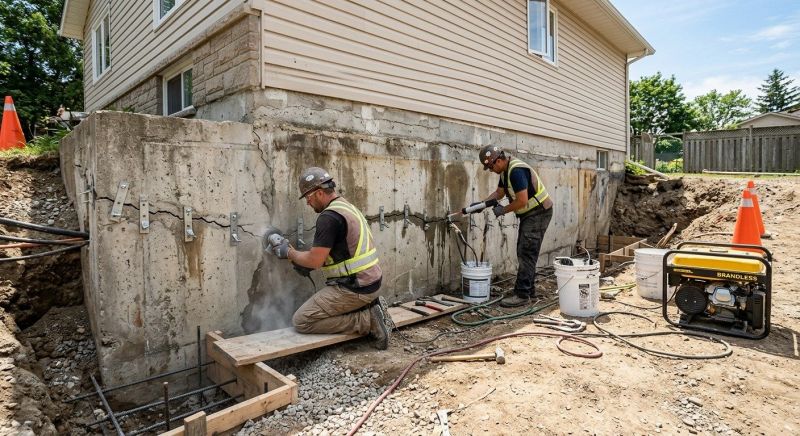 Concrete Foundation Repair in Polk County, FL