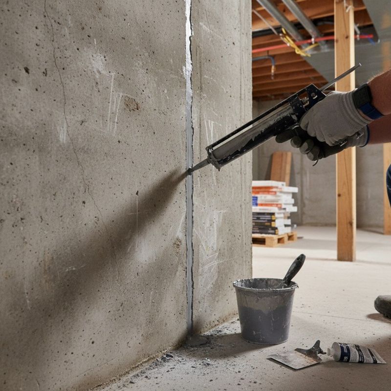 Cracked Basement Floor Repair in Bartow, FL