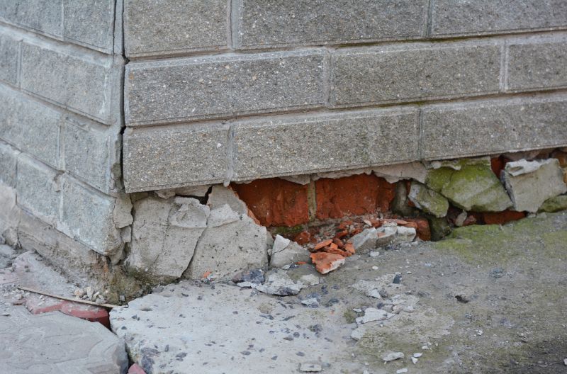 Cracked Foundation Repair in Auburndale, FL