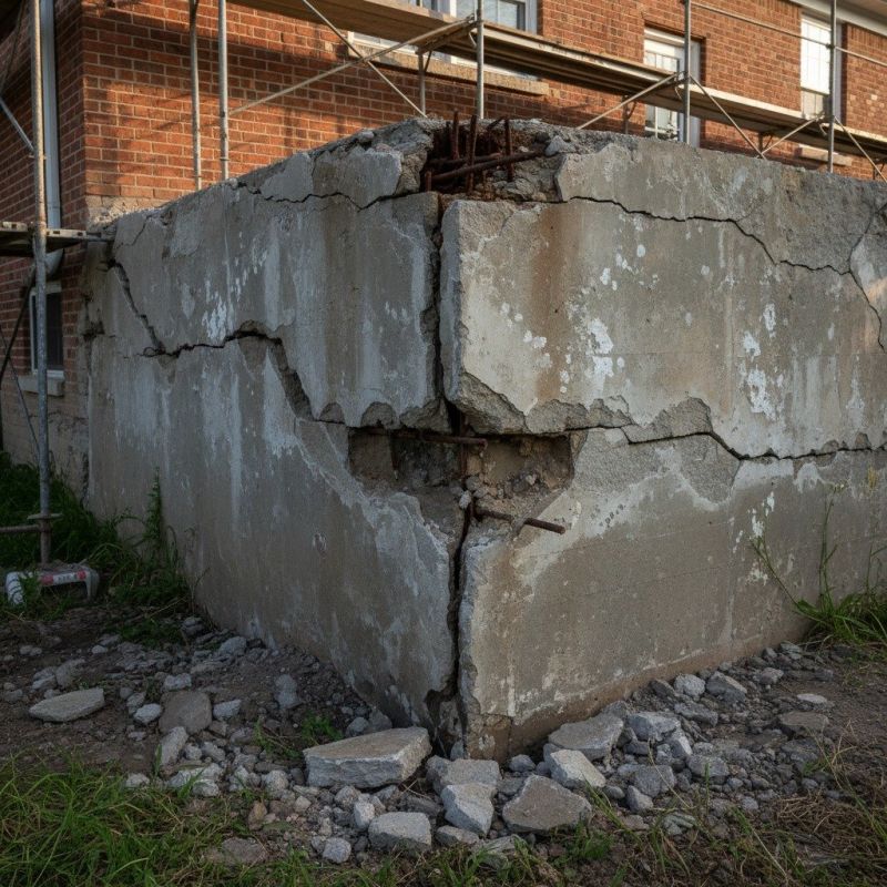 Cracked Foundation Repair in Dundee, FL