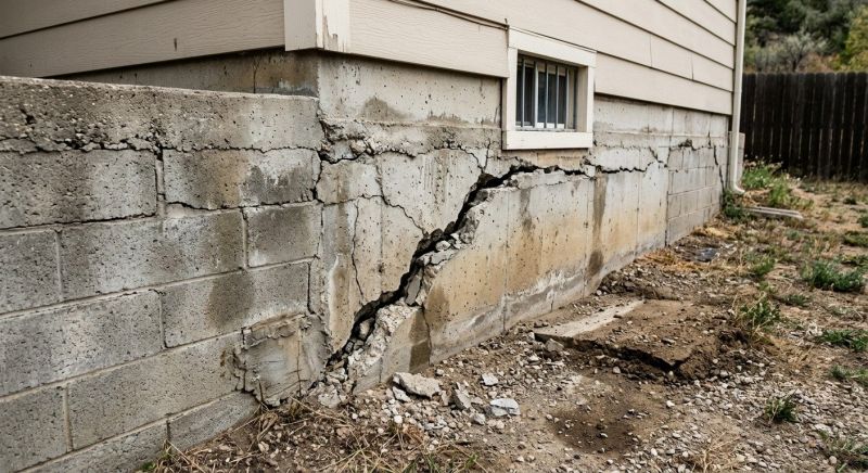 Cracked Foundation Repair in Kathleen, FL