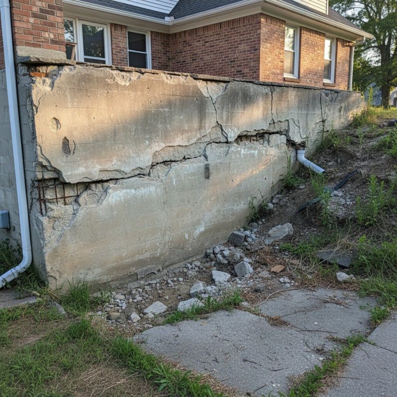 Cracked Foundation Repair in Lake Wales, FL