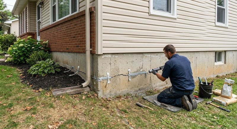 Cracked Foundation Repair in Lake Wales, FL