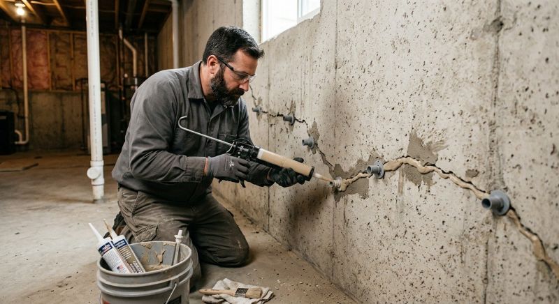 Cracked Foundation Repair in Lakeland, FL