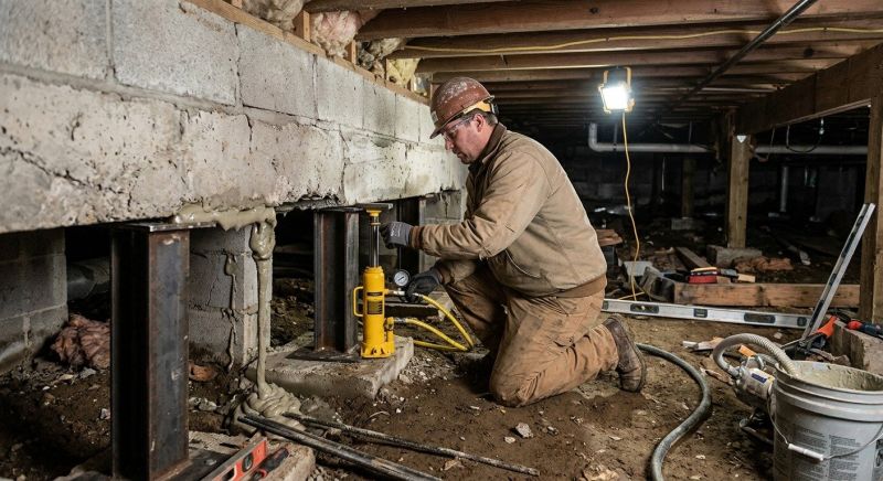 Crawlspace Foundation Repair in Auburndale, FL