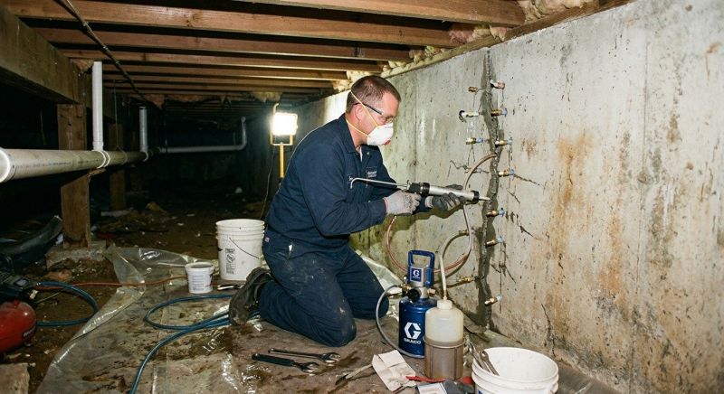 Crawlspace Foundation Repair in Davenport, FL