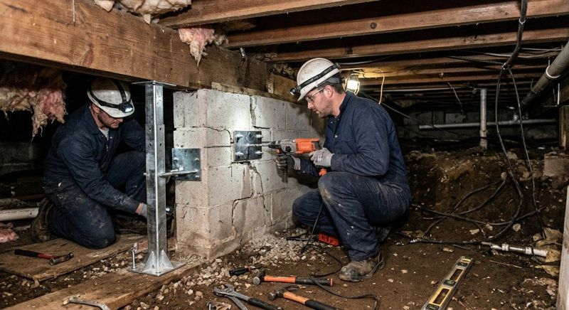 Crawlspace Foundation Repair in Kathleen, FL