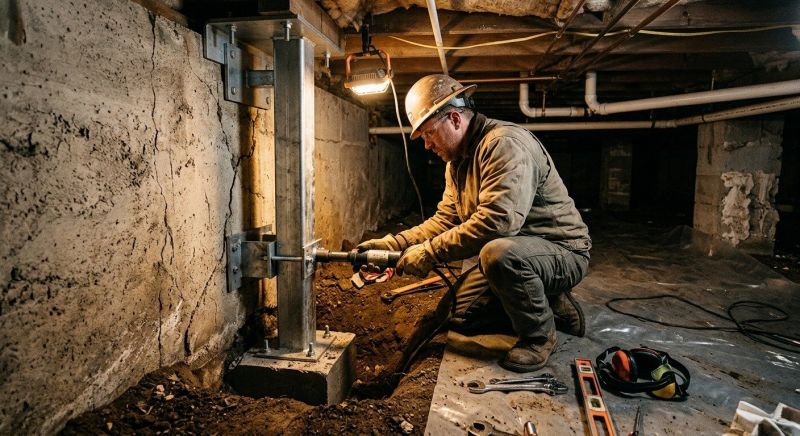 Crawlspace Foundation Repair in Kathleen, FL