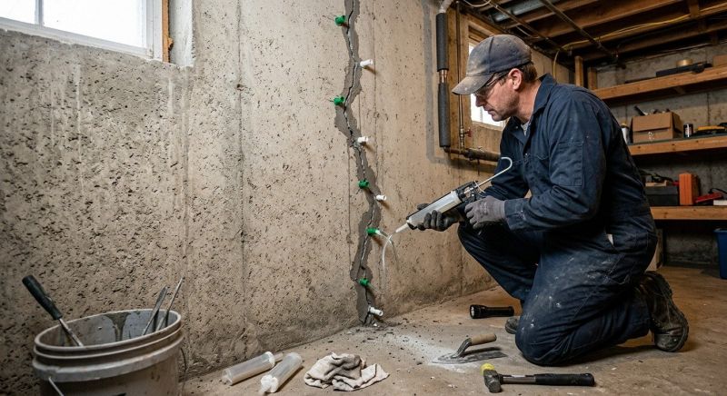 Foundation Crack Repair in Mulberry, FL