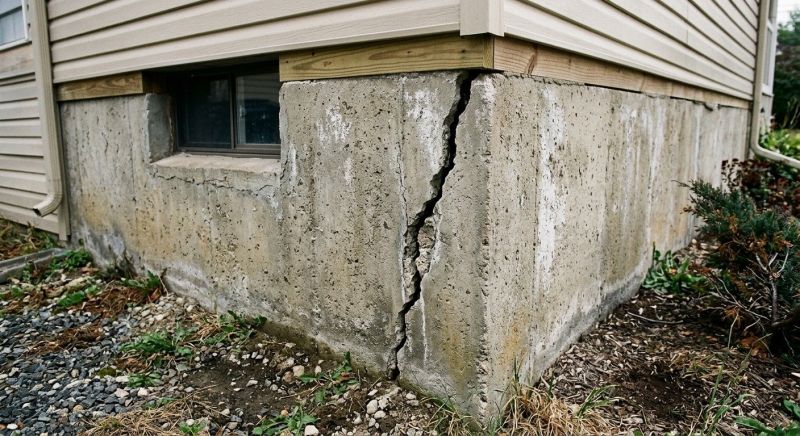 Foundation Crack Repair in Plant City, FL