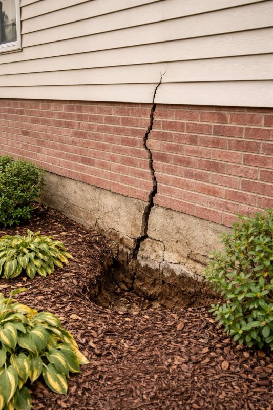 Foundation Crack Repair in Plant City, FL
