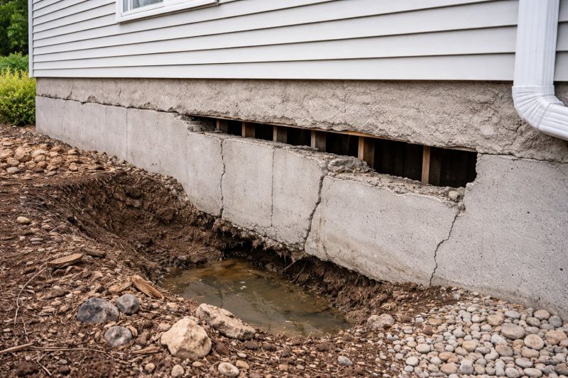 Foundation Damage Repair in Lakeland, FL