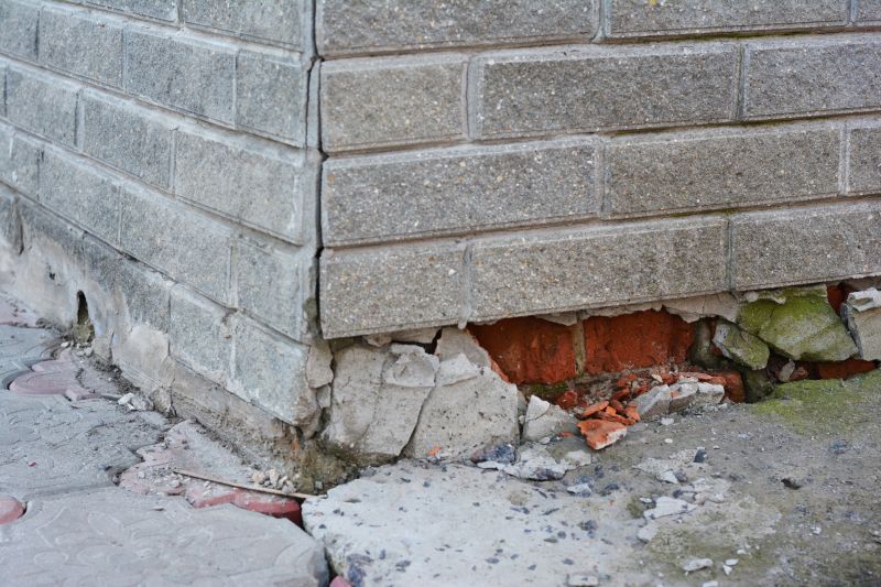 Foundation Damage Repair in Bartow, FL