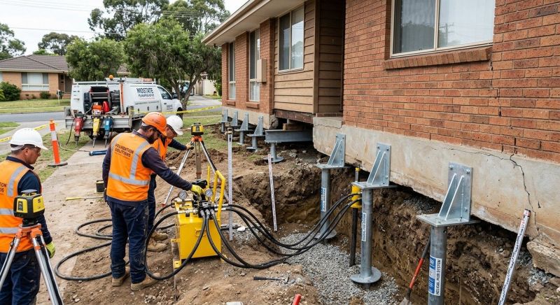 Foundation Jacking in Auburndale, FL