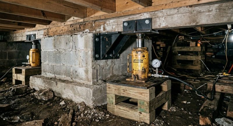 Foundation Jacking in Davenport, FL