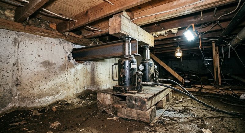Foundation Jacking in Davenport, FL