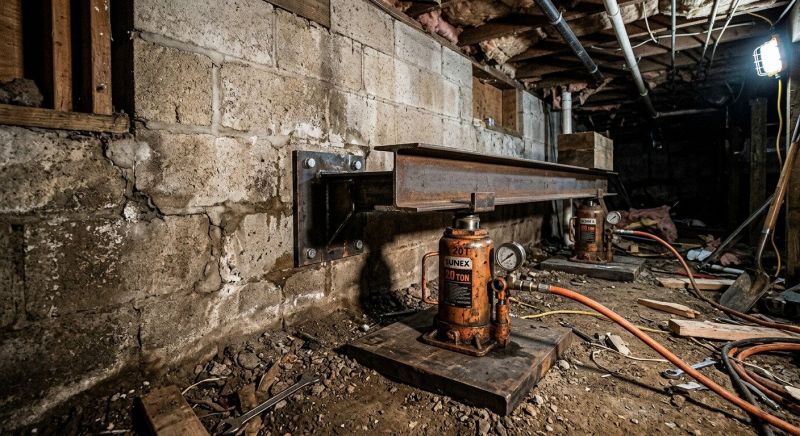 Foundation Jacking in Haines City, FL