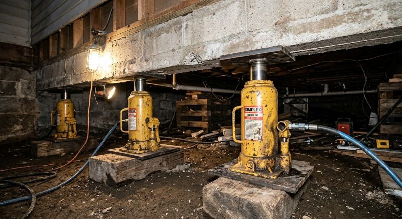 Foundation Jacking in Kathleen, FL