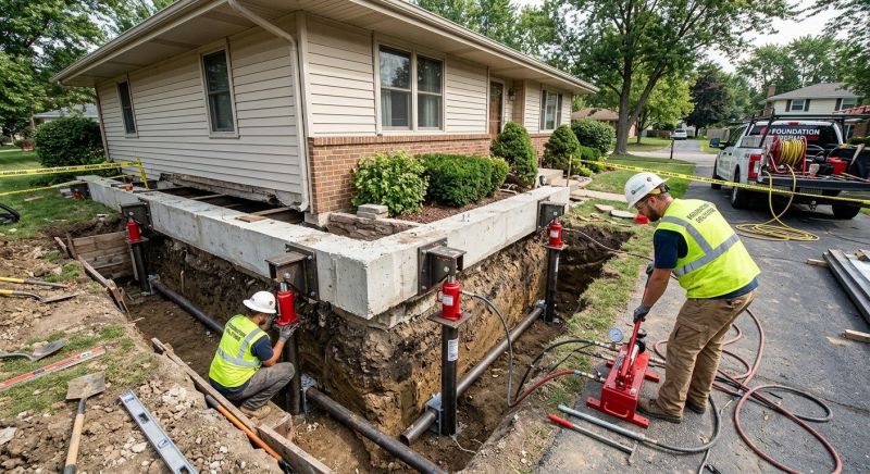 Foundation Jacking in Lake Wales, FL