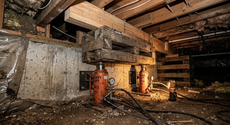 Foundation Jacking in Lake Wales, FL
