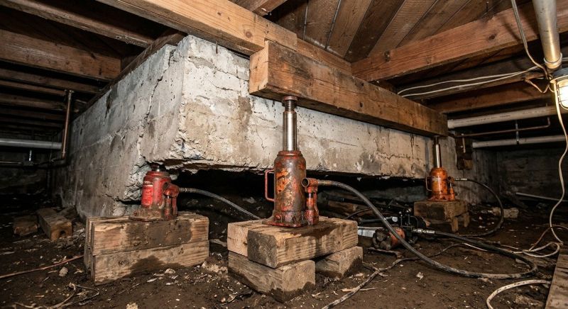 Foundation Jacking in Lakeland, FL