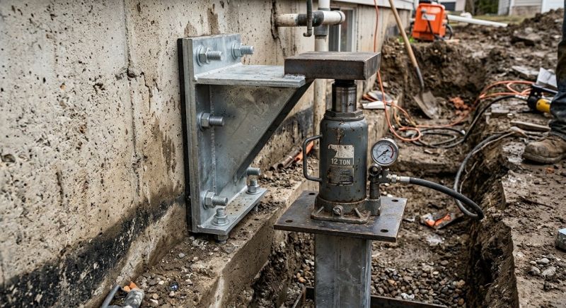 Foundation Jacking in Plant City, FL
