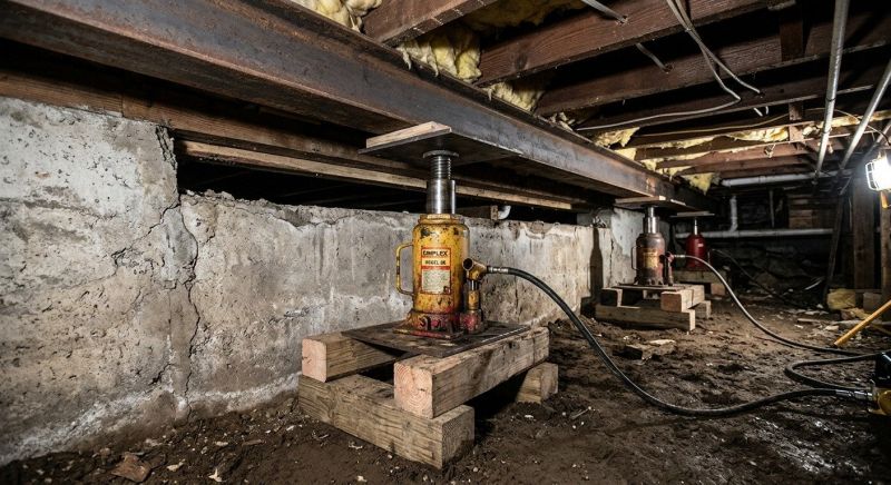 Foundation Jacking in Polk County, FL