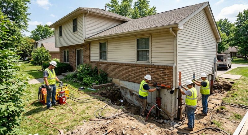 Foundation Jacking in Winter Haven, FL