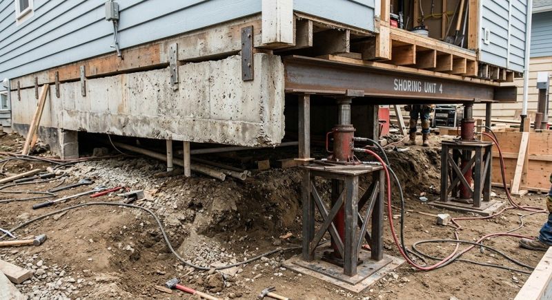 Foundation Jacking in Winter Haven, FL