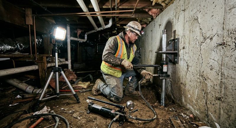 Foundation Leveling Service in Bartow, FL